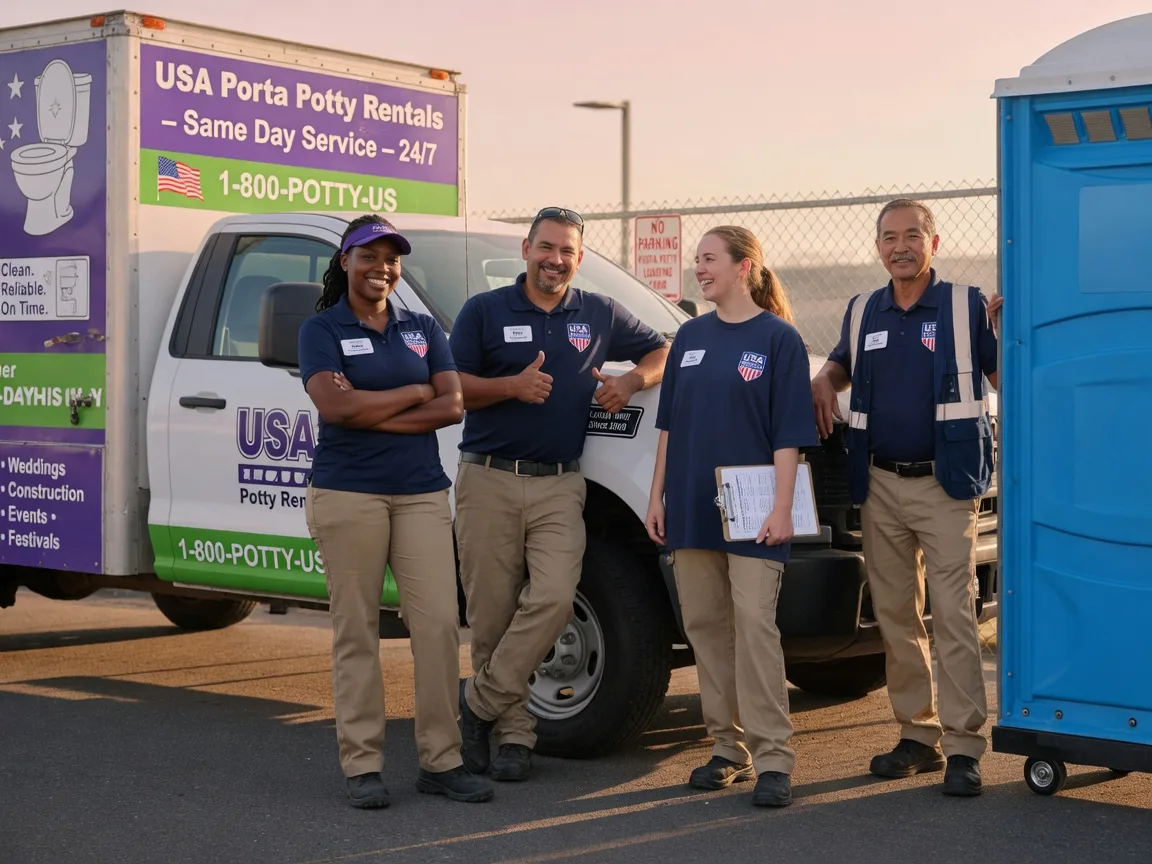 Porta Potty Rental company in Cunningham, KY